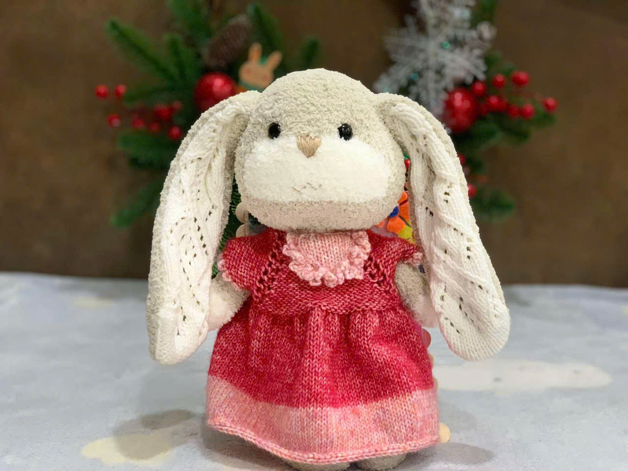 Đan Len_Thỏ trắng - Hình ảnh 2