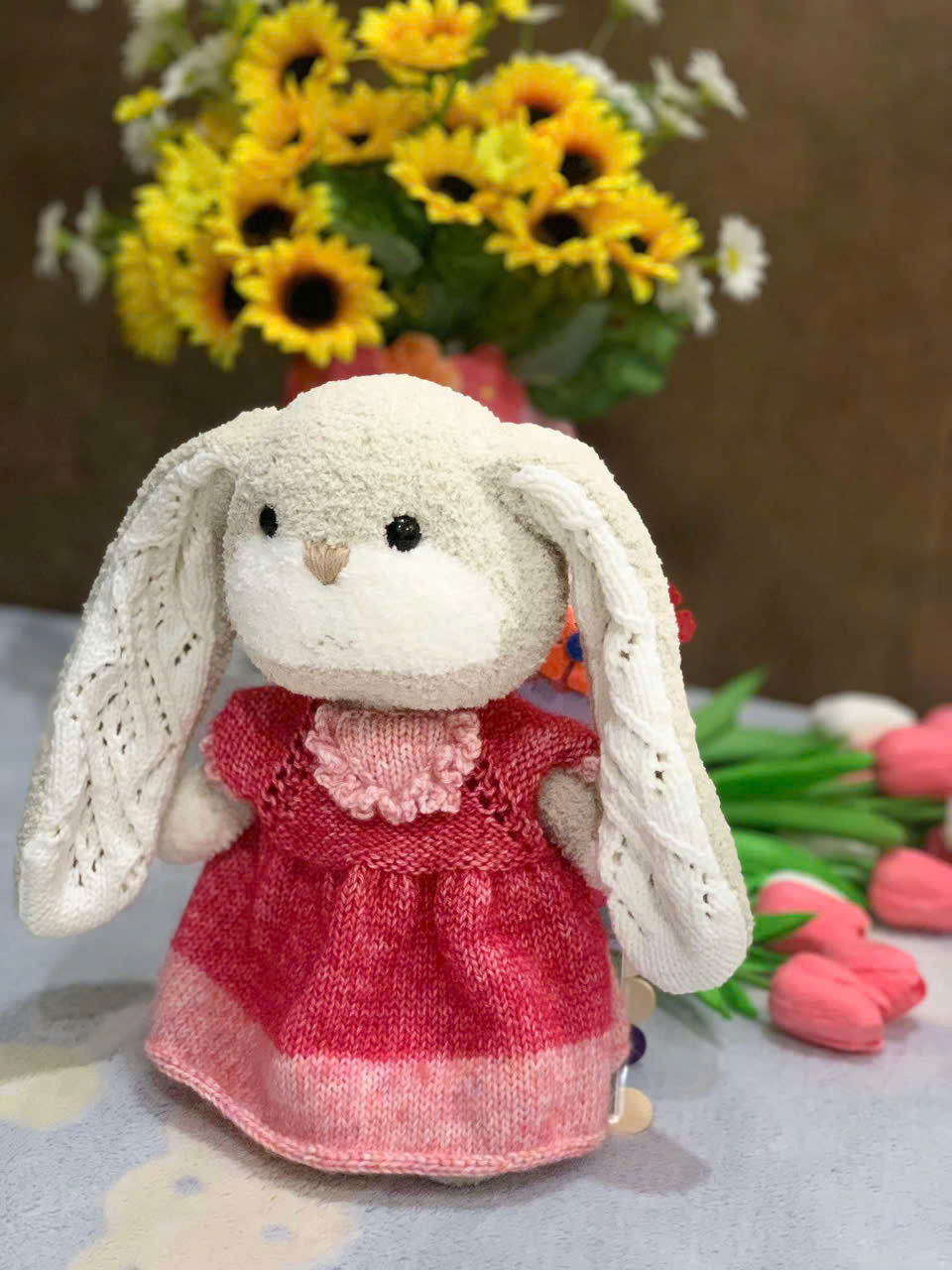 Đan Len_Thỏ trắng - Hình ảnh 3