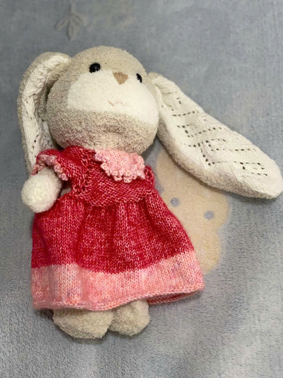 Đan Len_Thỏ trắng - Hình ảnh 8