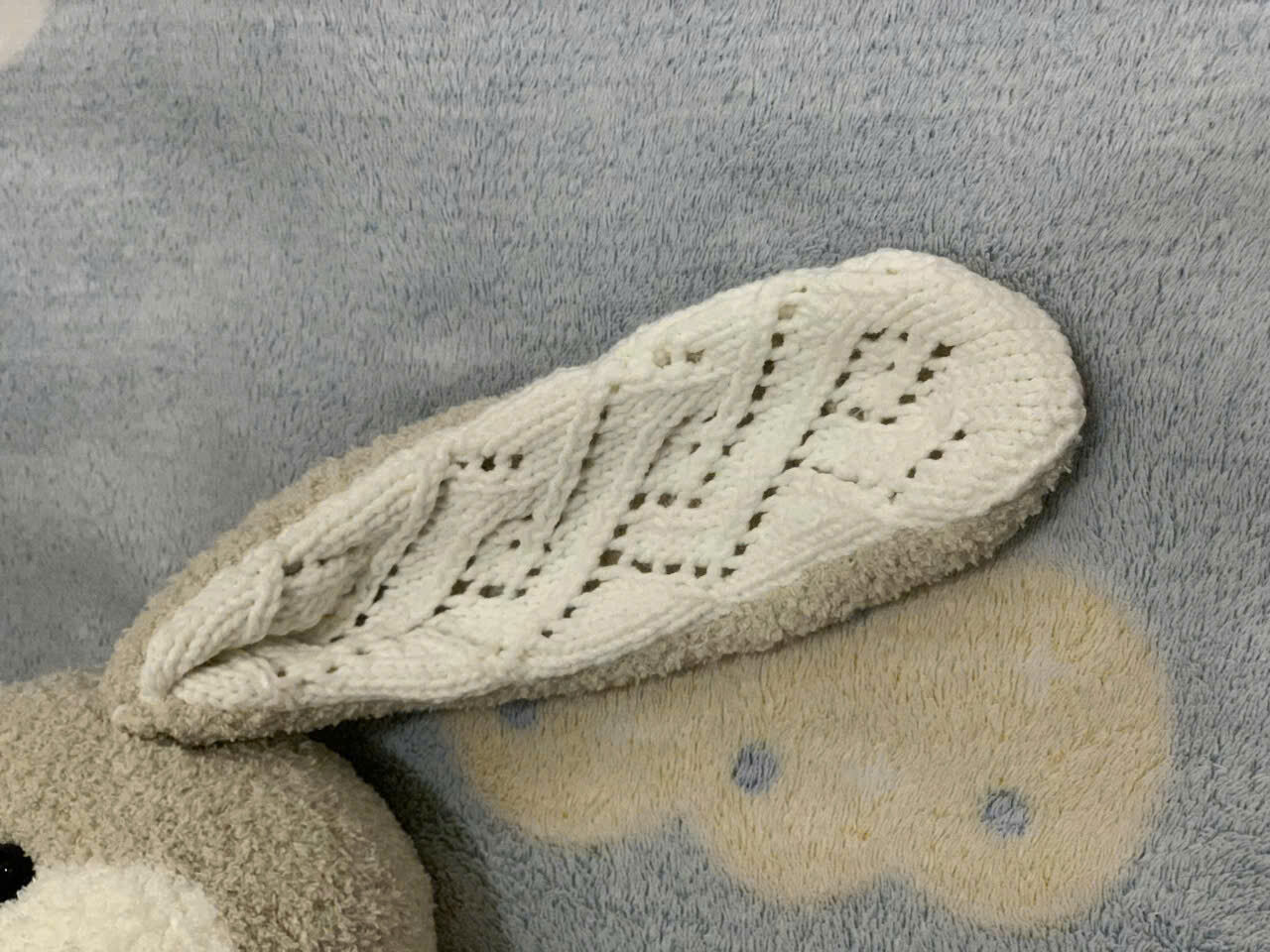 Đan Len_Thỏ trắng - Hình ảnh 10