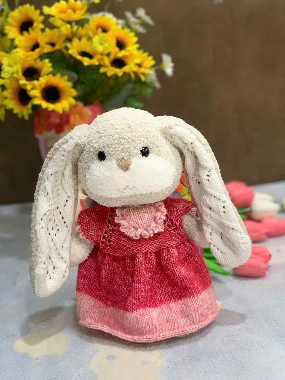 Đan Len_Thỏ trắng - Hình ảnh 12