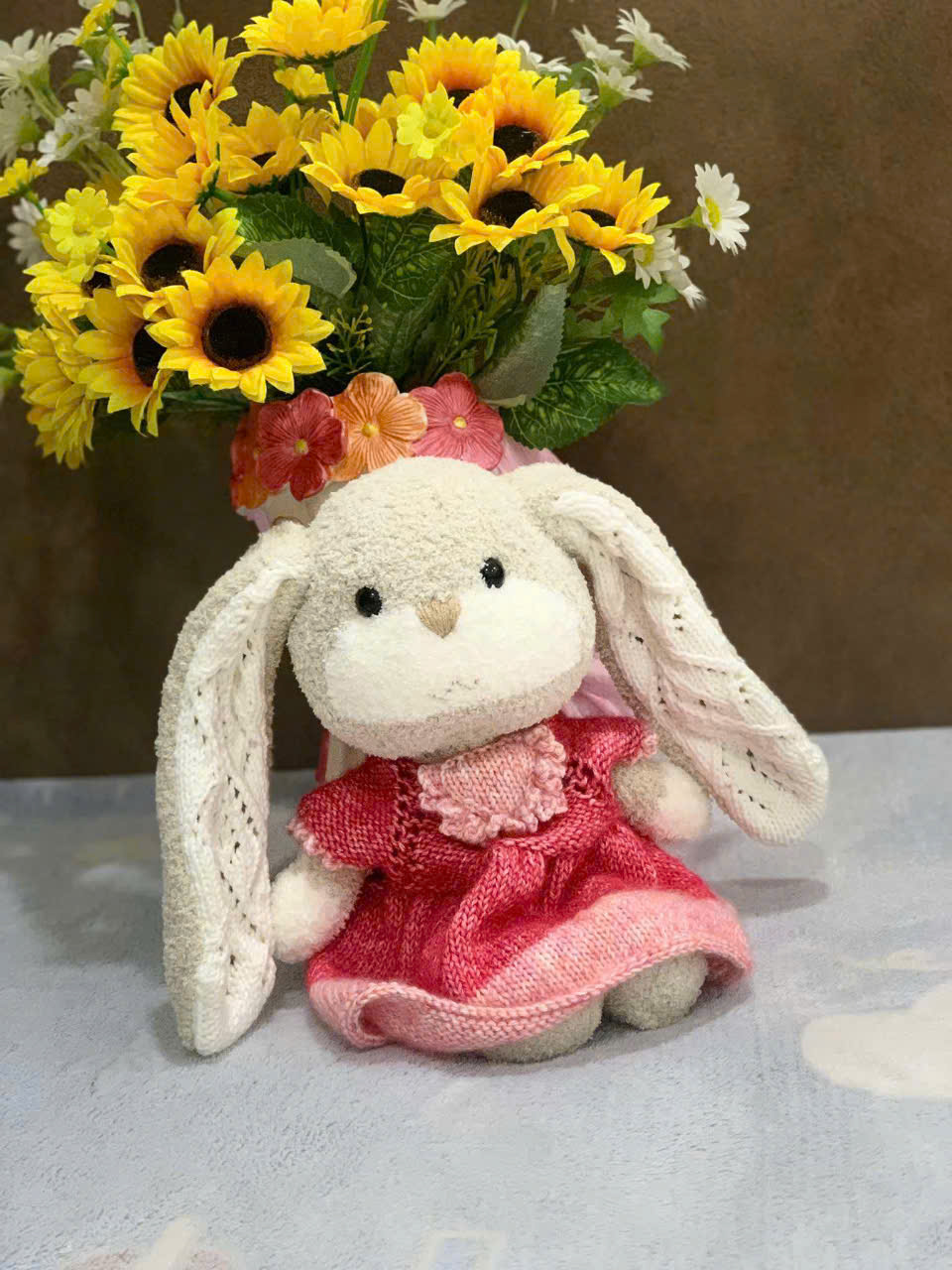 Đan Len_Thỏ trắng - Hình ảnh 4