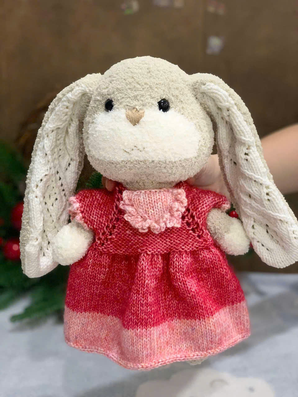 Đan Len_Thỏ trắng - Hình ảnh 5